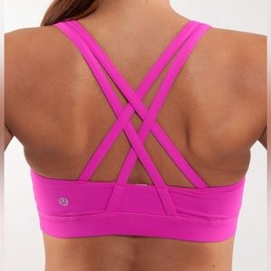 Lululemon Pink Energy Bra